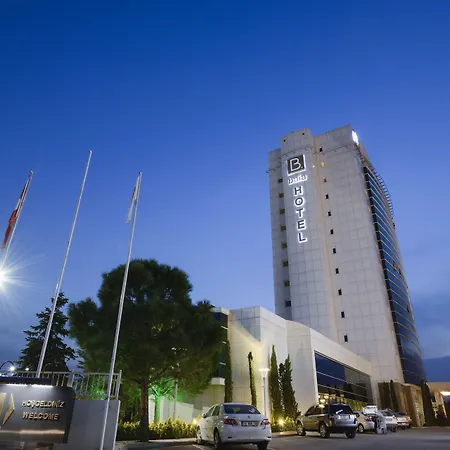 酒店 拜亚布尔萨酒店 伯萨