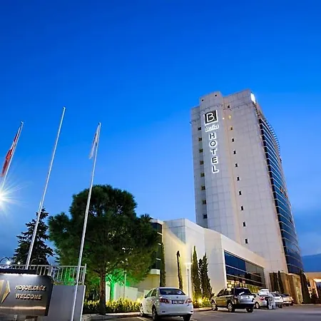 拜亚布尔萨酒店 酒店 伯萨